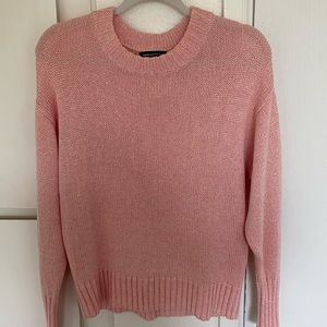 XS SOMETHING NAVY KNIT SWEATER